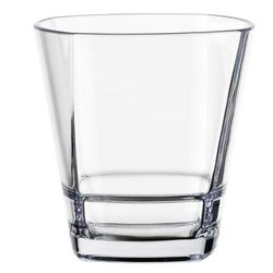 Libbey 92441 10 oz Infinium Torque Rocks Glass - Tritan Plastic, Clear