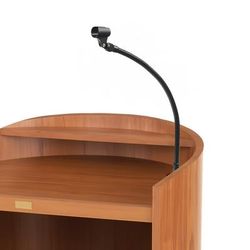 Forbes Industries 19" Flexible Microphone Holder - Black, 6060-19