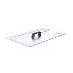 Sammic 1180062 Lid w/ Handle for SmartVide 8 & 6 Immersion Circulators - Stainless Steel