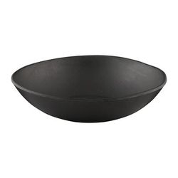 Elite Global Solutions ECO2418-B 24 oz Round Melamine Bowl, Black, 7 1/4" x 1 3/4"