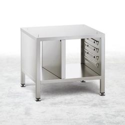 Rational 60.31.046 Stationary Equipment Stand for XS on XS, Cabinet Base, Stainless Steel