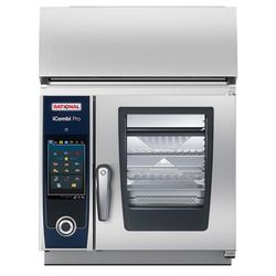 Rational ICP XS E 208/240V 3 PH UVP Countertop Combi Oven - Boilerless, 208-240v/3ph