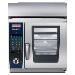 Rational ICP XS E 208/240V 3 PH UV Countertop Combi Oven - Boilerless, 208-240v/3ph