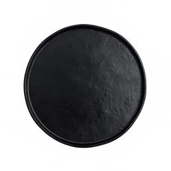 Steelite 7181TM502 Creations Cali 8 1/4" Round Melamine Plate, Black