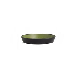 Steelite 7820JB008 20 1/4 oz Round Melamine Bowl, Cactus, Black