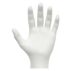 Strong 72014 General Purpose Latex Gloves - Powder Free, White, Large