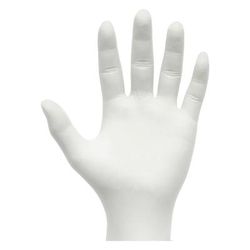 Strong LLG5201 AMBITEX GeneralPurpose Latex Gloves - Powder Free, White, Large, Case of 10
