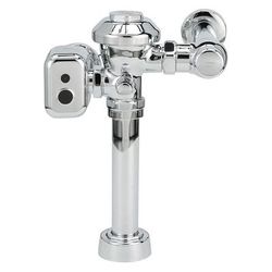 Zurn Industries ZEMS6000AV-HET.0002 Hardwired Sensor Flush Valve for Water Closets - 1.28 gpf, 11 1/2" Rough In, Chrome, Automatic Sensor, Exposed