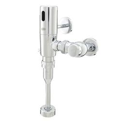 Zurn Industries ZTR6203-EWS-HW Hardwired Sensor Piston Flush Valve for Water Closets - 0.5 gpf, Chrome, Exposed, Top Spud