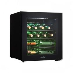 Danby DWC018A1BDB 18" 1 Section Commercial Wine Cooler w/ 1 Zone - 16 Bottle Capacity, 115v, Black