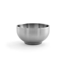 Front of the House DBO068BSS22 6 oz Round Harmony Bowl - Stainless Steel