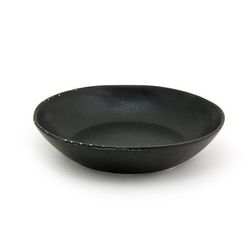 Front of the House DBO157BKP22 48 oz Round Kiln Bowl - Porcelain, Pepper, Pepper Black, Case of 6