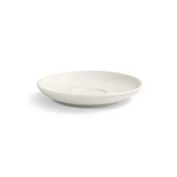 Front of the House DCS063BEP23 4 3/4" Round Catalyst Saucer - Porcelain, White