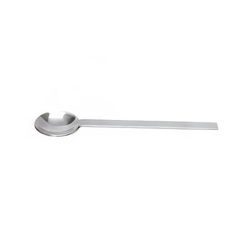 Front of the House FSS014BSS23 6 1/2" Harmony Demitasse Spoon with 18/10 Stainless Grade, Silver