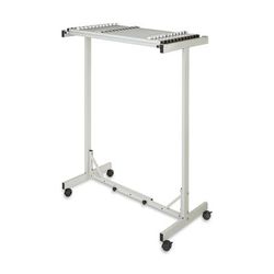 Alpine Industries ADI615 51"H Expandable Plan Center for Blueprints - Tubular, Gray