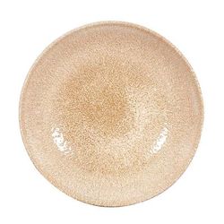 Churchill RKGOEVB71 15 oz Round Raku Bowl - Ceramic, Garnet Orange, 1 Dozen