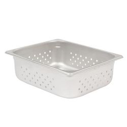 smalls 2220243 Half Size Steam Pan, Stainless Steel, Stainless Steel