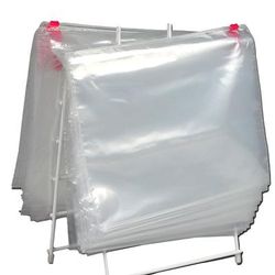 LK Packaging FSL1058 Slide Seal Deli Bag - 8" x 10 1/2", Poly, Polyethylene, Clear, Case of 1000