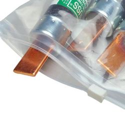 LK Packaging FSL30912 Slide Seal Bag - 12"L x 9"W, 2.75 mil LDPE, Clear