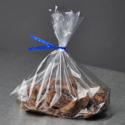 LK Packaging P10F0826+3BG Bottom Gusset Food Storage Bag - 26" x 8", Poly, Polypropylene, Clear