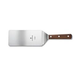 Victorinox 7.6259.19 8" Turner w/ Walnut Handle, Hang Tag, Silver