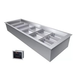 Hatco CWBX-1 19" Drop-In Refrigerator w/ 1 Pan Capacity, Remote, 120v, 1 Pan Size, Stainless Steel