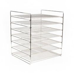 Hatco FSDT7SMP 7 Shelf Multipurpose Rack for FSDT Holding & Display Cabinets