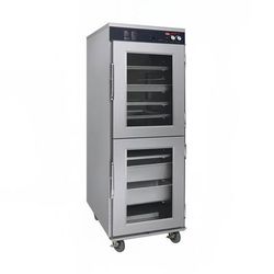 Hatco FSHC-17W1D-120QS Full Height Insulated Mobile Heated Cabinet w/ 17 Pan Capacity, 120v, Stainless Steel