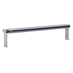 Hatco GR2AH-72 120 75 1/2" High Watt Strip Warmer - Single Rod, Remote Control Required, 120v, Silver