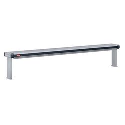 Hatco GR2AL-84 240 87 1/2" Standard Watt Strip Warmer - Single Rod, Remote Control Required, 120/240v/1ph, Silver