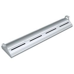 Hatco GR5AH-24 24" High Watts Curved Infrared Strip Warmer - Single Rod, Remote Control Required, 120v, Silver (Cord & Plug Not Included)