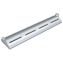 Hatco GR5AL-24 24" Standard Watts Curved Infrared Strip Warmer - Single Rod, 1 Remote Infinite Control, 120v, Silver (Cord & Plug Not Included)