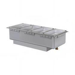 Hatco HWB-43D 208 Drop In Hot Food Well w/ (4) 1/3 Size Pan Capacity, 208v/1ph, Stainless Steel
