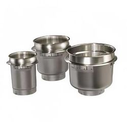 Hatco HWBRT-11QTD 240 11 qt Drop In Soup Warmer w/ Thermostatic Controls, 240v/1ph, Fabricator Component Only, Stainless Steel