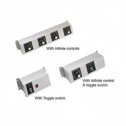Hatco RMB-20AO Remote Control Enclosure w/ 4 Toggle Switches & 4 Indicator Lights for 208v/1ph