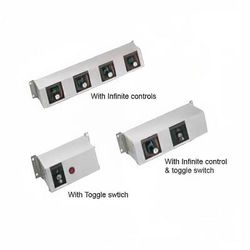 Hatco RMB-7F 9" 1 Light Remote Control Box w/ Infinite Switch for 120 V