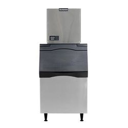 Scotsman MC0522SW-1/B530P/KBT27 480 lb Prodigy ELITE Half Cube Commercial Ice Machine w/ Bin - 536 lb Storage, Water Cooled, 115v, Stainless Steel