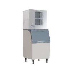 Scotsman MC0830MA-32/B530P 905 lb Prodigy ELITE Full Cube Commercial Ice Machine w/ Bin - 536 lb Storage, Air Cooled, 208-230v, Stainless Steel