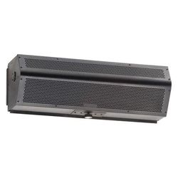 Mars LPV225-1UA-OB/99-014 25" Unheated Air Curtain w/ Auto Switch - Low Profile, Obsidian Black, 115v