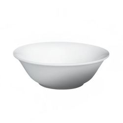 Cameo China 210-174 21 oz Round Imperial Cereal/Salad Bowl - Ceramic, White, Case of 36