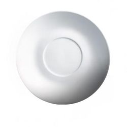 Cameo China 210-76S 4 1/2" Round Imperial Espresso Saucer - Ceramic, White