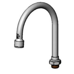T&S 018490-40 Swivel Gooseneck w/ 5 7/16" Spread & 2 1/5 GPM VR Aerator