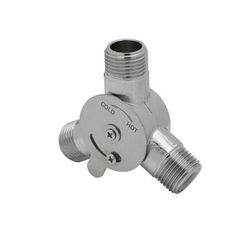 T&S 5EF-0006 Temperature Mixing Valve, Chrome