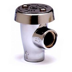 T&S B-0968 Vacuum Breaker w/ 3/8" IPS Female Inlet & Outlet, Chrome