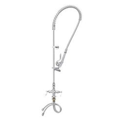 T&S B-2310 45 5/8"H Deck Mount Pre Rinse Faucet - 1.15 GPM, Base with Nozzle