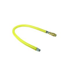 T&S HG-4D-48-RC 48" Gas Connector Hose w/ Quick Disconnect & Cable Kit - 3/4" NPT