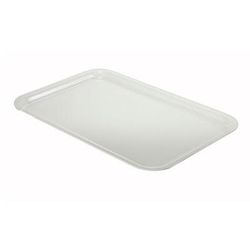Winco ADC-TY Tray for ADC 2, ADC 3 & ADC 4, 20 1/4" x 13 1/4", Acrylic, Clear