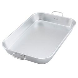 Winco ALBP-1218 Baking Pan Drop Handles, 17 3/4 x 11 1/2 x 2 1/4", Aluminum, Silver