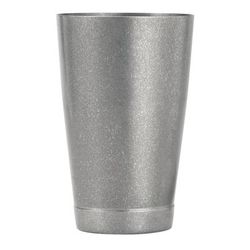 Winco BASK-20CS 20 oz Stainless Steel Shaker, Crafted Steel Finish, Silver