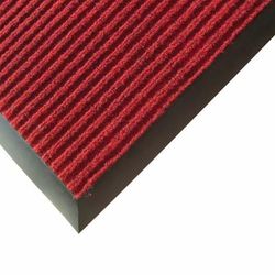 Winco FMC-310U Carpet Floor Mat - 3' x 10', Burgundy, Red